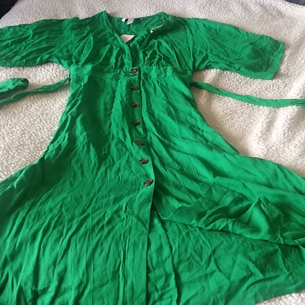 Emerald Green Dress